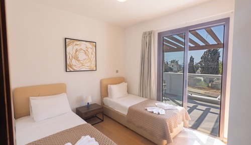 Villa, 3 Bedrooms, Private Pool, Garden View