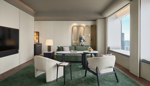 Fairmont Gold Bayview Suite