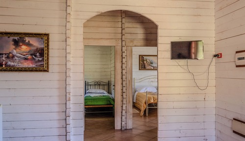 Quadruple Room, Patio, Mountain View