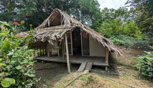 Economy Shared Dormitory, Balcony