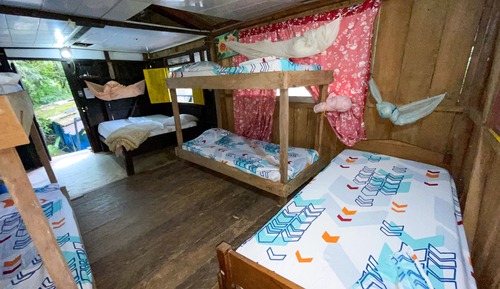 Comfort Shared Dormitory, Garden View