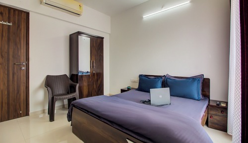 Budget Double Room Detached Bathroom