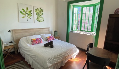 Deluxe Double Room, Partial Ocean View