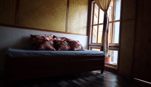 Comfort Double Room, Garden View