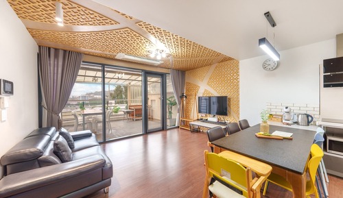 Basic Room, 3 Bedrooms (Poolvilla 1104)