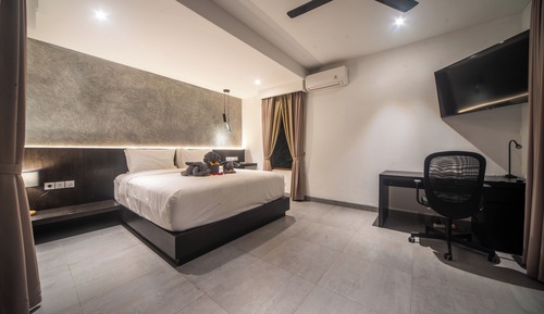 Luxury Villa, 4 Bedrooms, Garden View