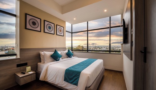 Double Room, 1 King Bed, Executive Level