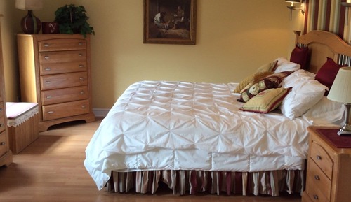 Luxury Double Room, Ensuite, Lake View (Grand Portal Room)