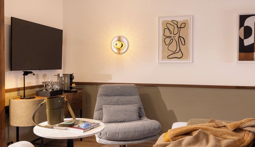 Classic Room Without Air Conditioning with Supplementary Heating