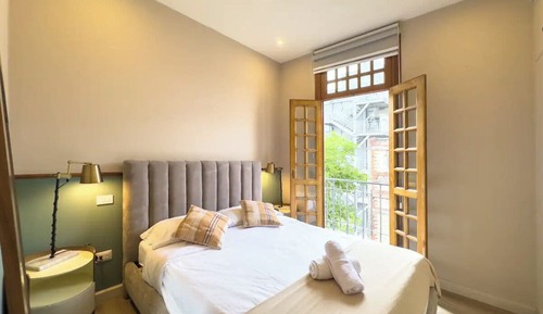 Apartamento Confort, 1 habitación, balcón, vistas a la ciudad (3)