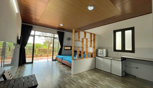 Superior Double Room, Garden View