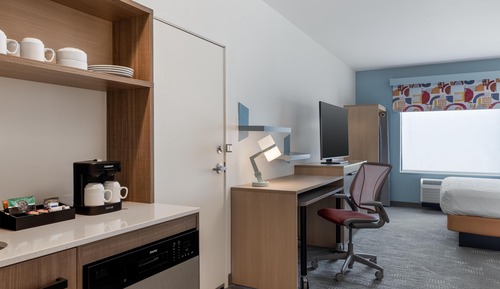 Studio Suite, 1 King Bed, Accessible (Hearing)