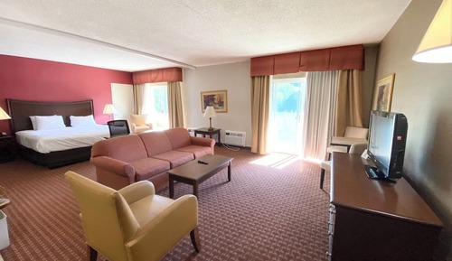 Comfort Room, 1 Queen Bed with Sofa bed, Non Smoking
