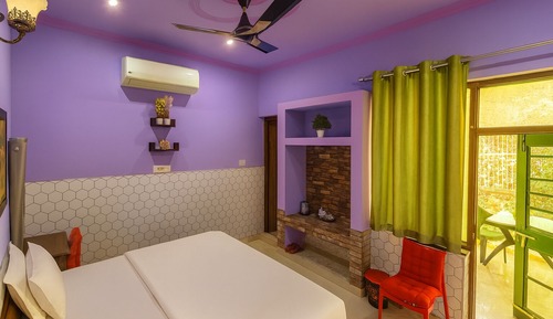 Deluxe Double or Twin Room, Balcony
