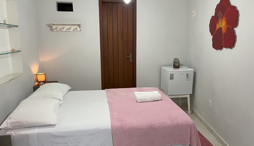 Basic Double Room, 1 Queen Bed, Private Bathroom