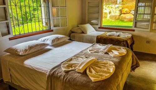 Family Chalet, Lanai, Sea View