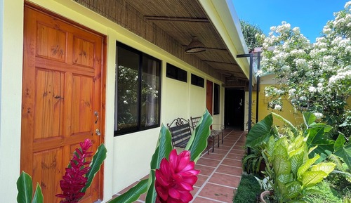 Standard Double or Twin Room, Multiple Beds, Private Bathroom, Garden View