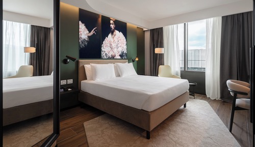 Premium Room, Balcony