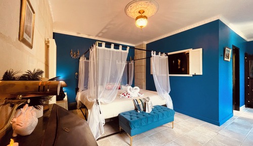 Deluxe Double Room, 1 King Bed, Park View