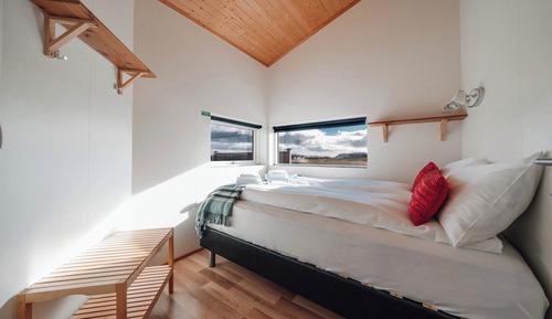 Six Person Cabin with Hot Tub