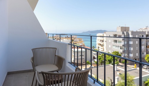 Premium Double or Twin Room, Partial Sea View
