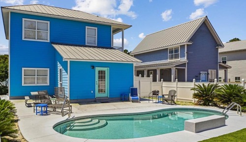 Family House, Courtyard View