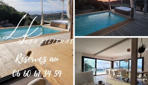 Luxury Villa, Sea View