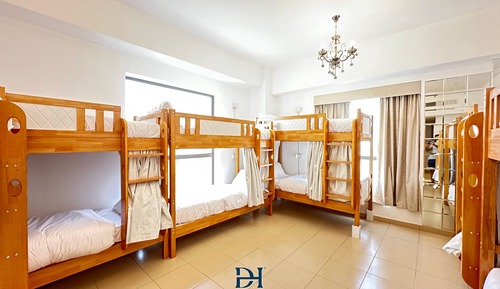 Bunk Bed in 12-bed Mixed Dorm Room - R3