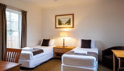 Deluxe Double or Twin Room, Non Smoking, Garden View
