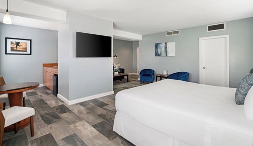 King Suite with Sofa bed