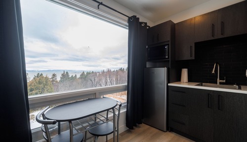 Chambre avec vue Fleuve