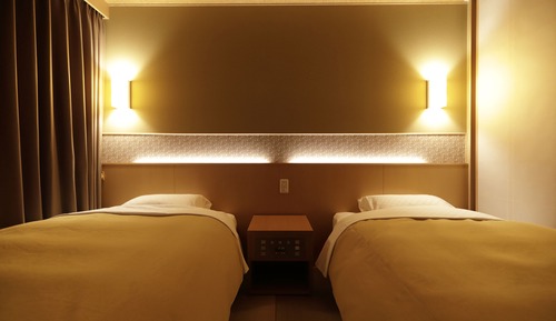 Japanese and Western style room with Open-Air Hot Spring Bath typeA - Non smoking