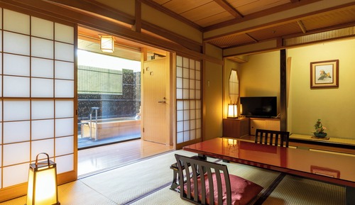 Japanese style room with Open-Air Hot Spring Bath typeB2 - Non smoking