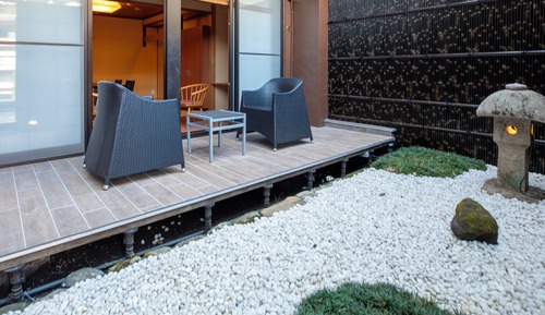 Standard Japanese style room with small garden- Non smoking