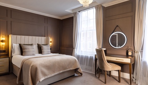 Deluxe Double Room, Ensuite