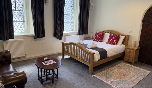Deluxe Double Room, Ensuite, Garden View