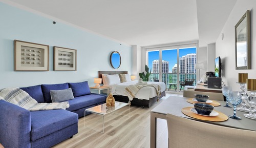 Comfort Studio, Balcony, Ocean View