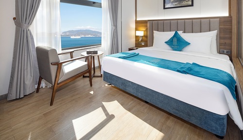 Deluxe Double Room, Sea View