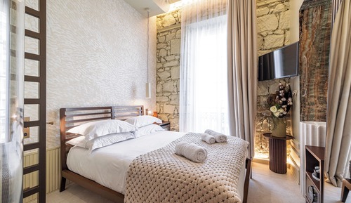 Double Room, City View