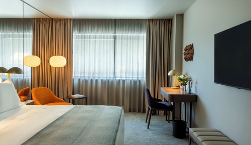 Superior Room, Courtyard View