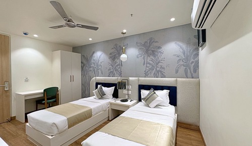 Standard Double or Twin Room, No Windows
