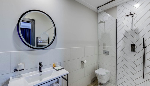 Standard Twin Room, City View