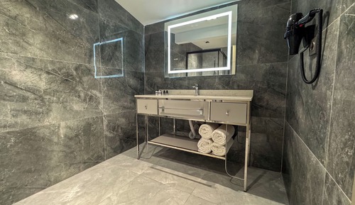 Room With Kitchenette