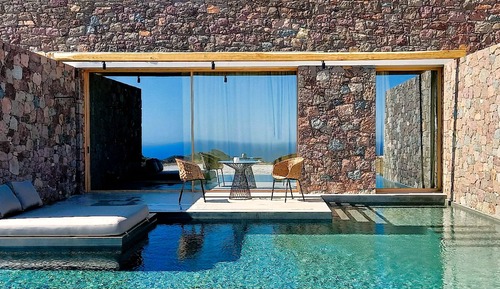 Signature Suite, Private Pool, Sea View