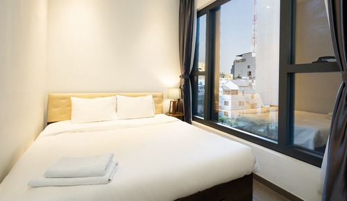 Deluxe Apartment, 1 Bedroom, Kitchen, City View