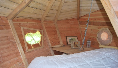 Tree House, Garden View