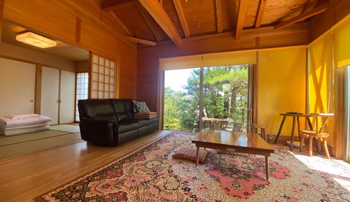 Villa, Kitchenette, Annex Building