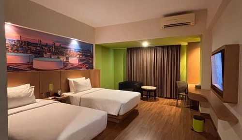 Deluxe Twin Room