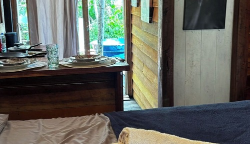 Comfort Chalet, Kitchen