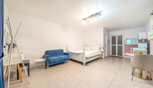 Basic Room, 1 Bedroom (Saffran)